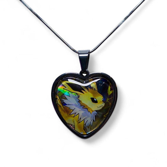 Trading Card Upcycled Necklace