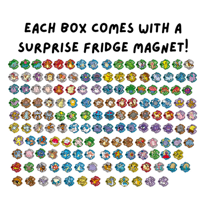 Collect 151 Blindbox Magnet  [Simplified Chinese]