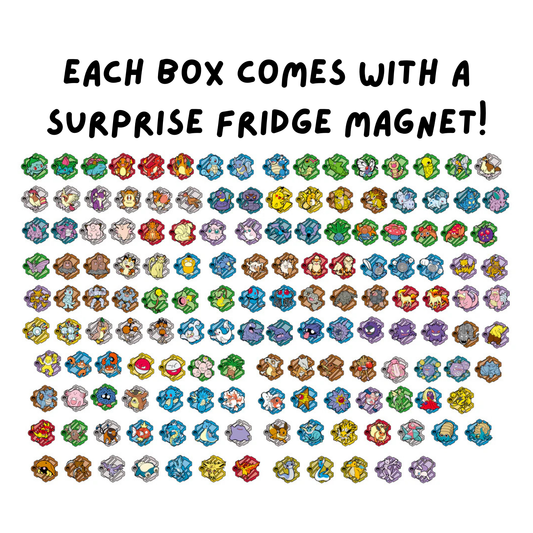 Collect 151 Blindbox Magnet  [Simplified Chinese]