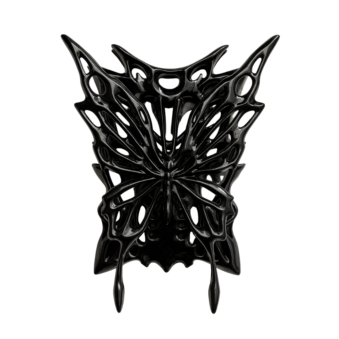 Acrylic Card Case [Cyber Sigil Butterfly]