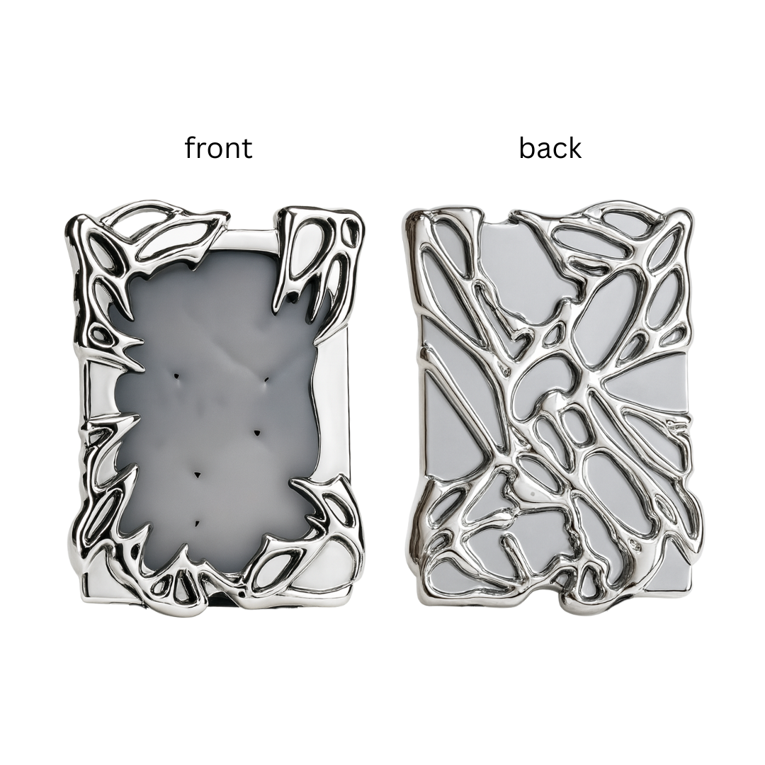 Acrylic Card Case [Cyber Sigil Silver]