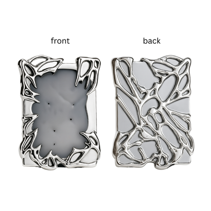 Acrylic Card Case [Cyber Sigil Silver]