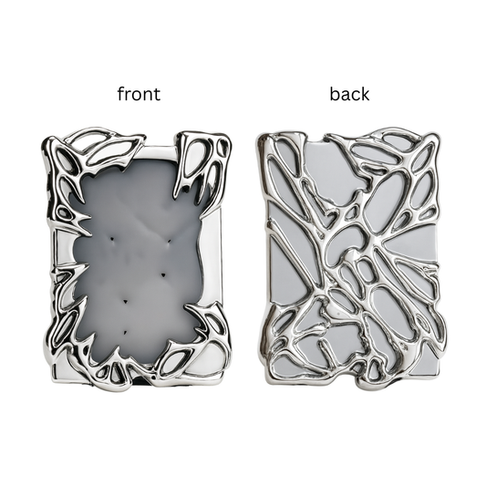 Acrylic Card Case [Cyber Sigil Silver]