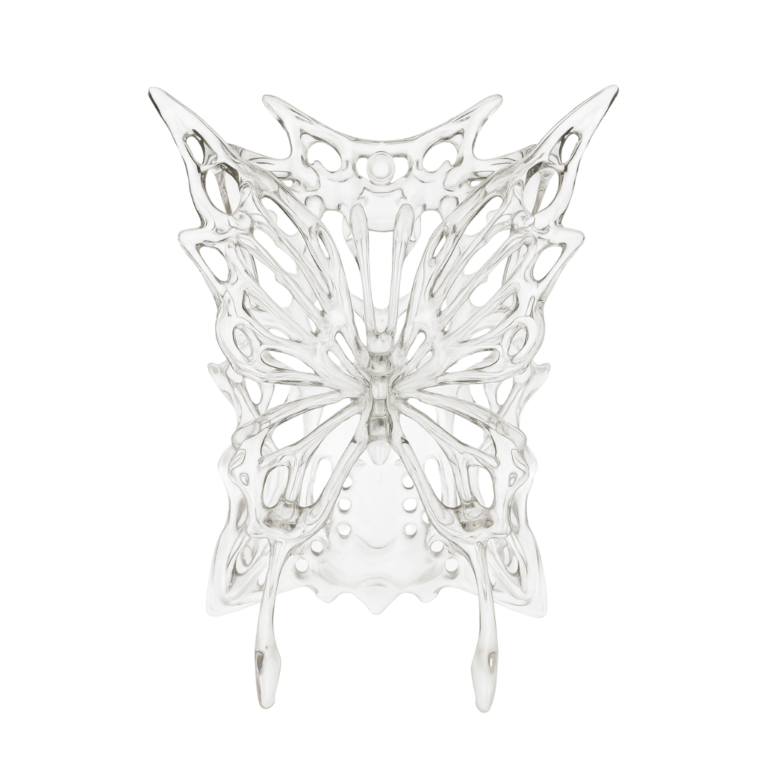 Acrylic Card Case [Cyber Sigil Butterfly]
