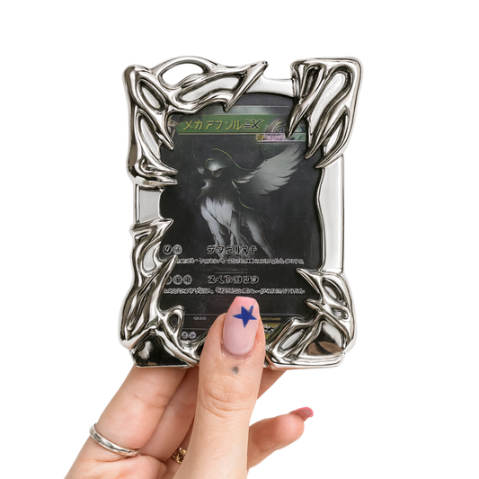 Acrylic Card Case [Cyber Sigil Silver]
