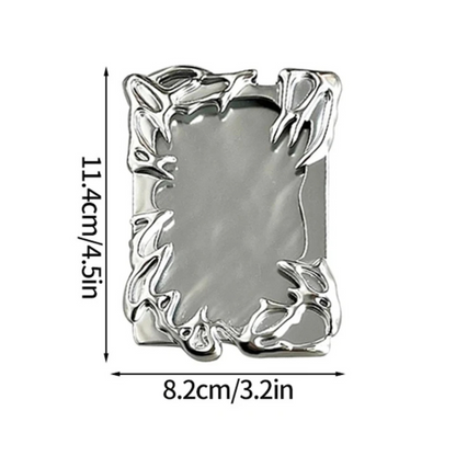 Acrylic Card Case [Cyber Sigil Silver]