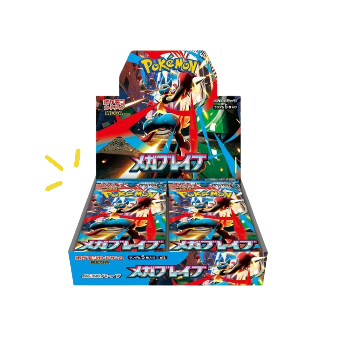 Mega Brave // Mega Symphonia Booster Boxes [Japanese]