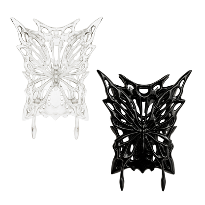 Acrylic Card Case [Cyber Sigil Butterfly]